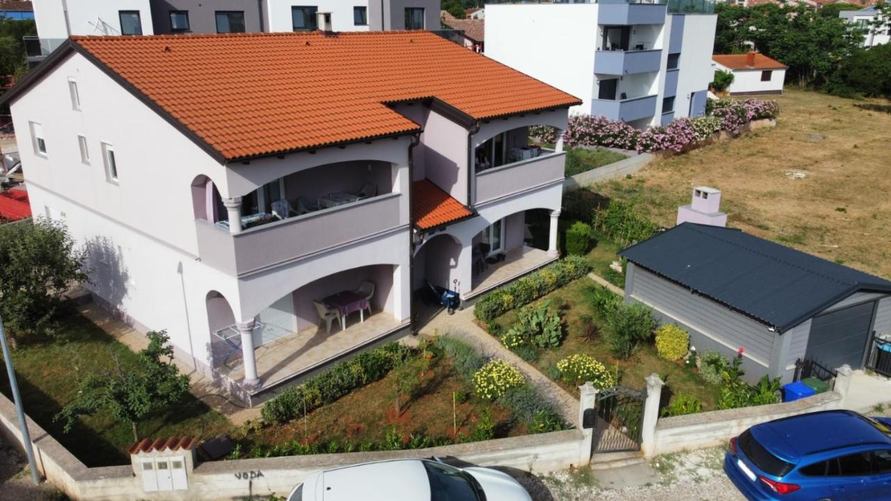 Apartments Vukalovic Medulin Exterior foto