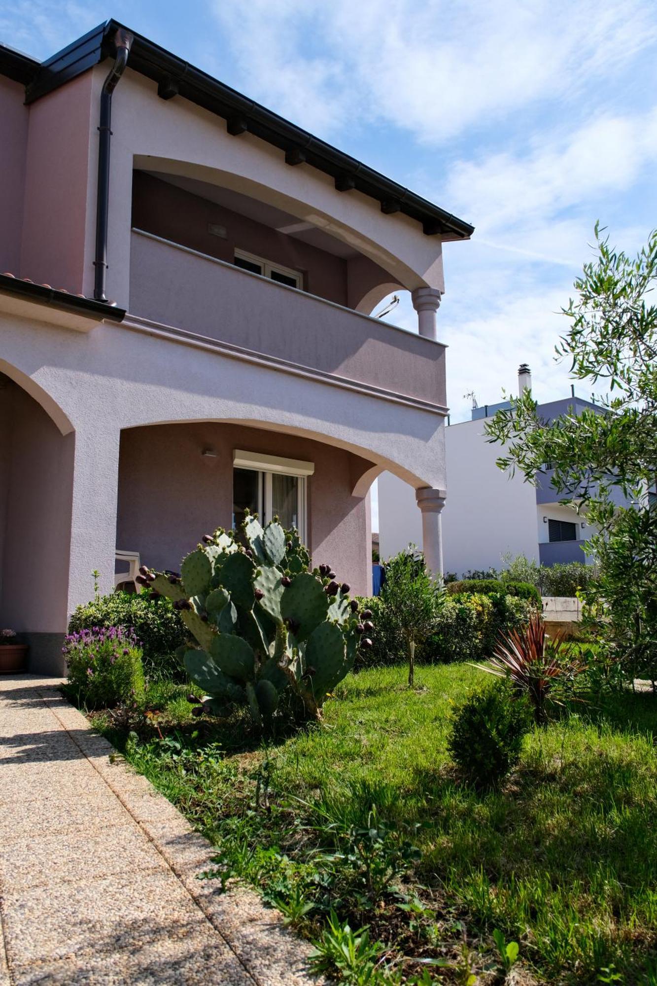 Apartments Vukalovic Medulin Exterior foto