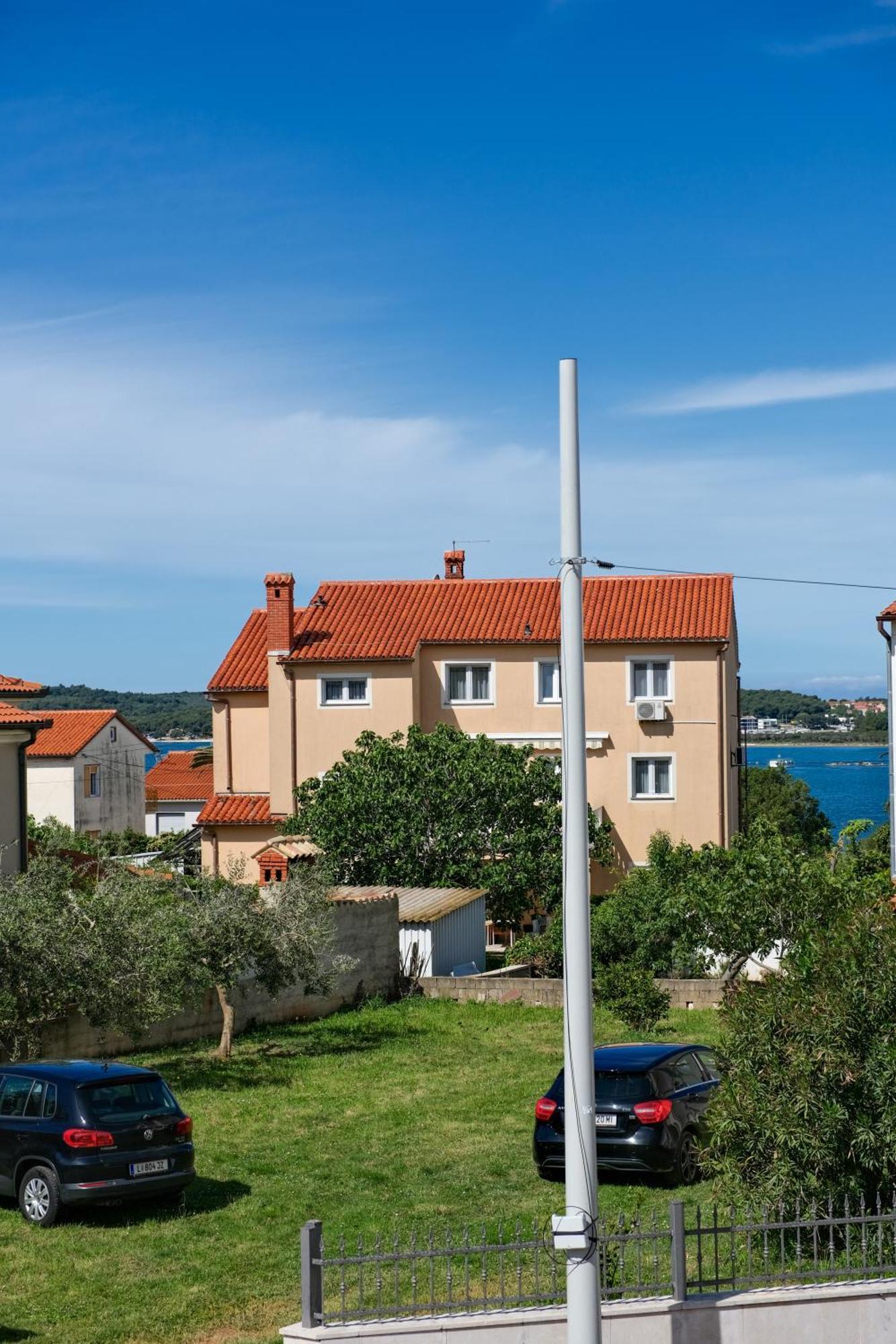 Apartments Vukalovic Medulin Exterior foto