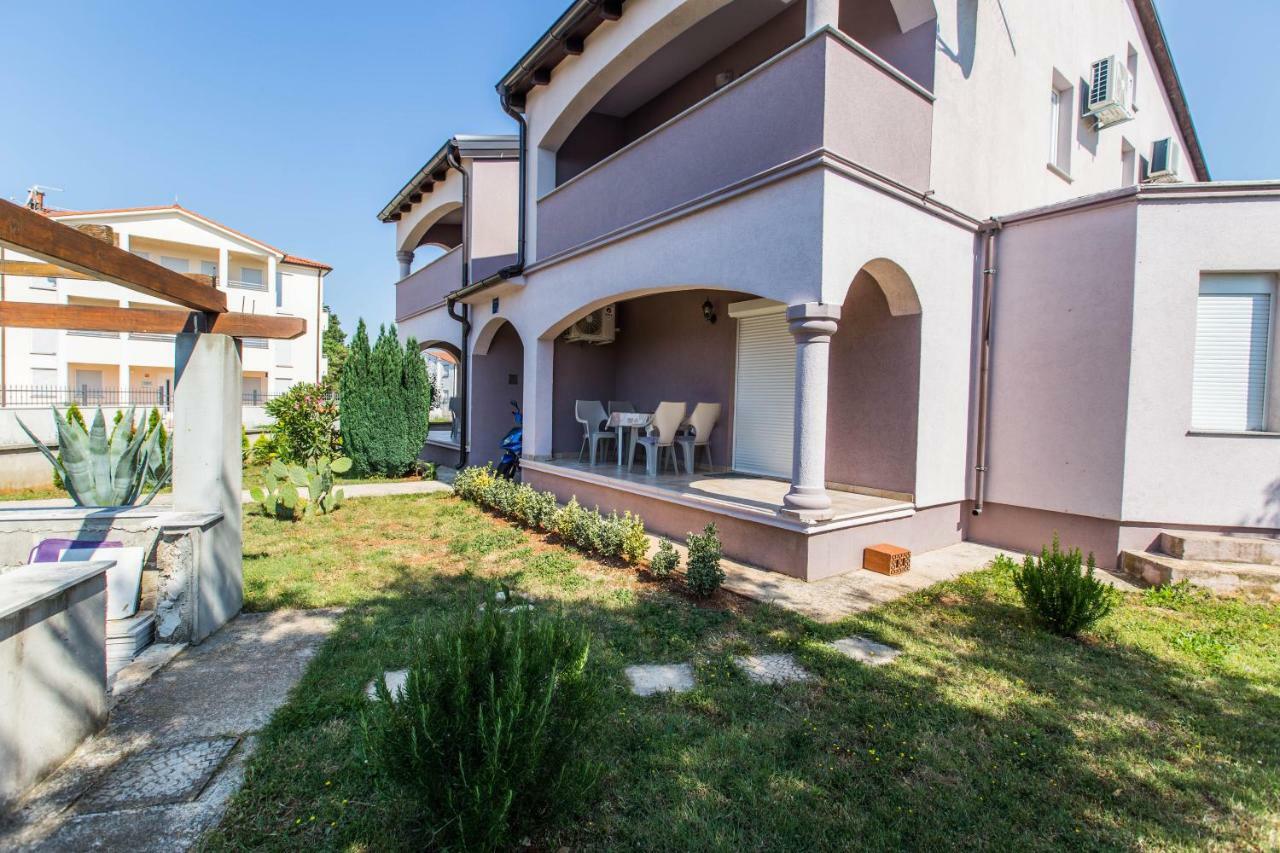 Apartments Vukalovic Medulin Exterior foto