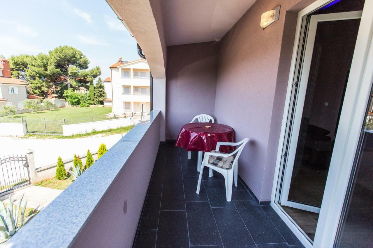 Apartments Vukalovic Medulin Exterior foto